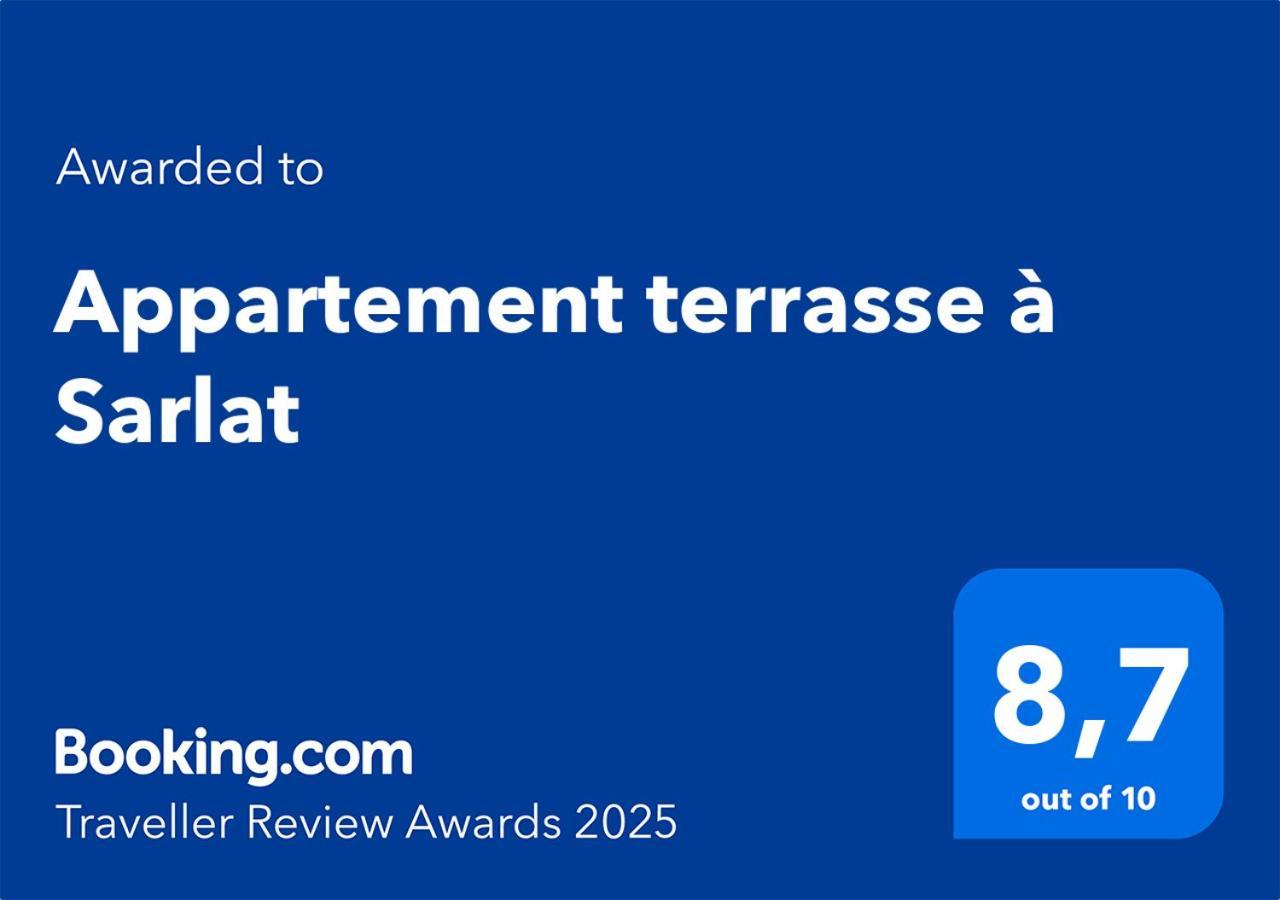 Appartement Terrasse A Sarlat Exterior photo